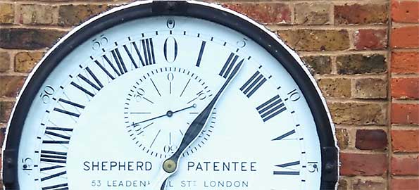 Shepherd Gate Clock